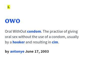 OWO - Oral without condom Prostitute Bukowno